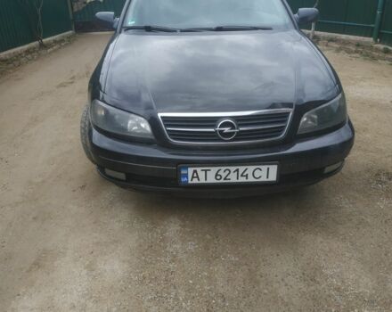 Черный Опель Омега, объемом двигателя 2.2 л и пробегом 350 тыс. км за 3300 $, фото 1 на Automoto.ua