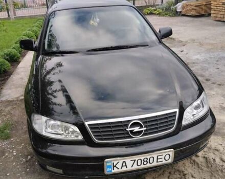 Чорний Опель Омега, об'ємом двигуна 2.5 л та пробігом 180 тис. км за 4200 $, фото 1 на Automoto.ua