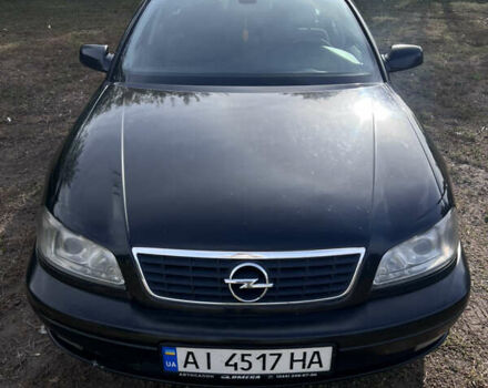 Опель Омега 2003 в Днепре (Днепропетровске) на Automoto.ua Черный Опель Омега, объемом двигателя 2.5 л и пробегом 300 тыс. км за 4000 $, фото 1 на Automoto.ua