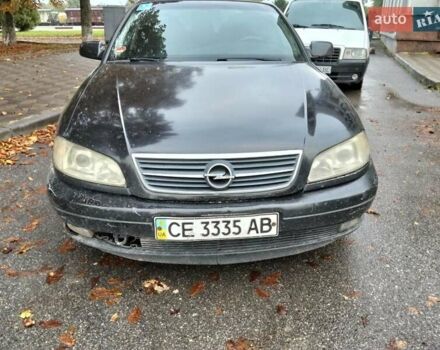 Опель Омега 2003 в Каменце-Подольском на Automoto.ua Черный Опель Омега, объемом двигателя 2.2 л и пробегом 220 тыс. км за 2500 $, фото 1 на Automoto.ua