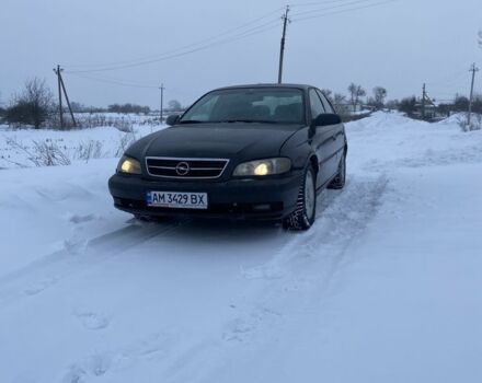 Чорний Опель Омега, об'ємом двигуна 2.2 л та пробігом 3 тис. км за 2500 $, фото 1 на Automoto.ua