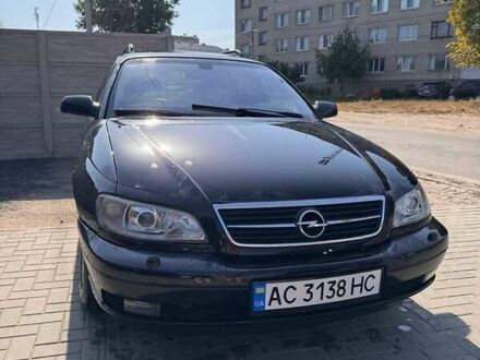 Опель Омега 2003 в Рожище на Automoto.ua Черный Опель Омега, объемом двигателя 2.2 л и пробегом 330 тыс. км за 3500 $, фото 1 на Automoto.ua