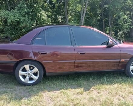 Фиолетовый Опель Омега, объемом двигателя 2.5 л и пробегом 250 тыс. км за 4200 $, фото 2 на Automoto.ua