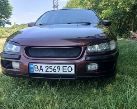 Фиолетовый Опель Омега, объемом двигателя 2.5 л и пробегом 250 тыс. км за 4200 $, фото 11 на Automoto.ua