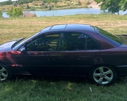 Фиолетовый Опель Омега, объемом двигателя 2.5 л и пробегом 250 тыс. км за 4200 $, фото 7 на Automoto.ua