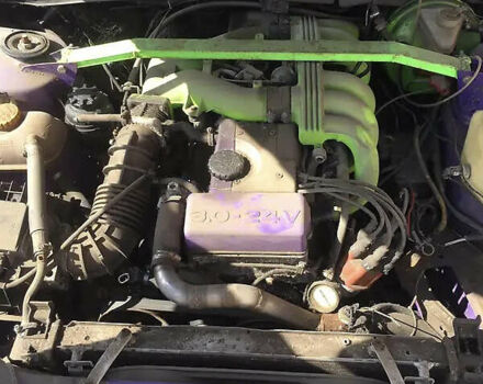 Фіолетовий Опель Омега, об'ємом двигуна 2 л та пробігом 296 тис. км за 1999 $, фото 8 на Automoto.ua