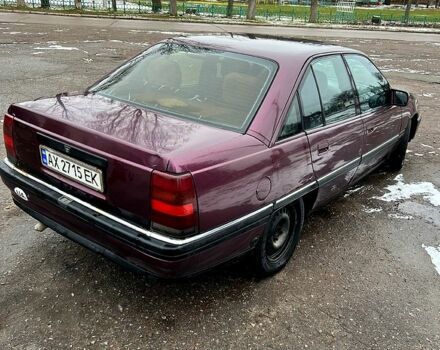 Фиолетовый Опель Омега, объемом двигателя 2 л и пробегом 187 тыс. км за 800 $, фото 4 на Automoto.ua