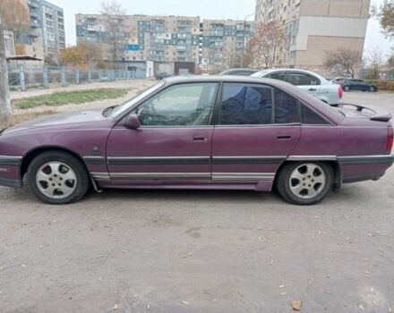 Фиолетовый Опель Омега, объемом двигателя 2.6 л и пробегом 450 тыс. км за 834 $, фото 2 на Automoto.ua