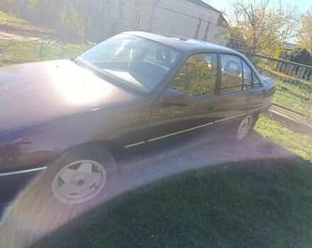 Опель Омега 1993 в Житомире на Automoto.ua Фиолетовый Опель Омега, объемом двигателя 2 л и пробегом 430 тыс. км за 1600 $, фото 2 на Automoto.ua