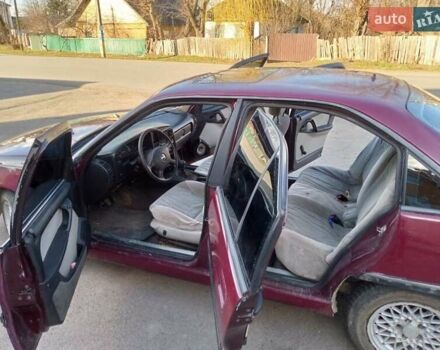 Фиолетовый Опель Омега, объемом двигателя 2 л и пробегом 254 тыс. км за 795 $, фото 8 на Automoto.ua