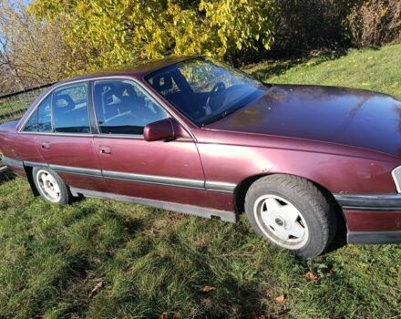 Опель Омега 1993 в Житомире на Automoto.ua Фиолетовый Опель Омега, объемом двигателя 2 л и пробегом 430 тыс. км за 1600 $, фото 1 на Automoto.ua