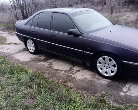 Фиолетовый Опель Омега, объемом двигателя 2 л и пробегом 111 тыс. км за 1750 $, фото 5 на Automoto.ua