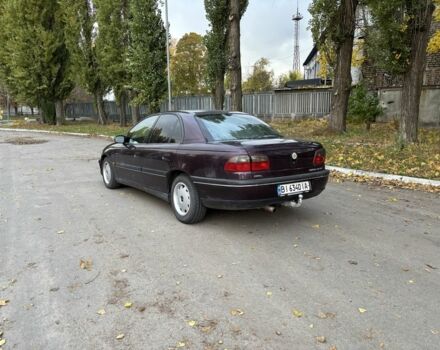 Фиолетовый Опель Омега, объемом двигателя 2 л и пробегом 205 тыс. км за 2700 $, фото 2 на Automoto.ua