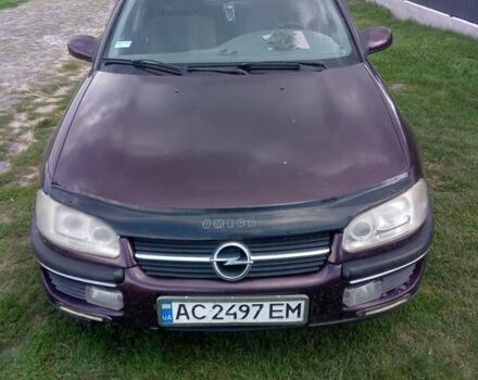 Опель Омега 1994 в Луцке на Automoto.ua Фиолетовый Опель Омега, объемом двигателя 2 л и пробегом 370 тыс. км за 1100 $, фото 13 на Automoto.ua