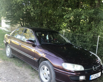 Фиолетовый Опель Омега, объемом двигателя 2.5 л и пробегом 300 тыс. км за 1900 $, фото 2 на Automoto.ua