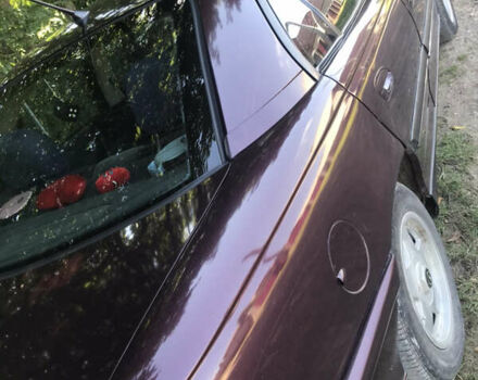 Фиолетовый Опель Омега, объемом двигателя 2.5 л и пробегом 300 тыс. км за 1900 $, фото 4 на Automoto.ua