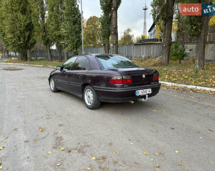 Фиолетовый Опель Омега, объемом двигателя 2 л и пробегом 205 тыс. км за 2700 $, фото 2 на Automoto.ua