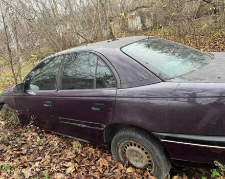 Фіолетовий Опель Омега, об'ємом двигуна 2 л та пробігом 467 тис. км за 700 $, фото 1 на Automoto.ua