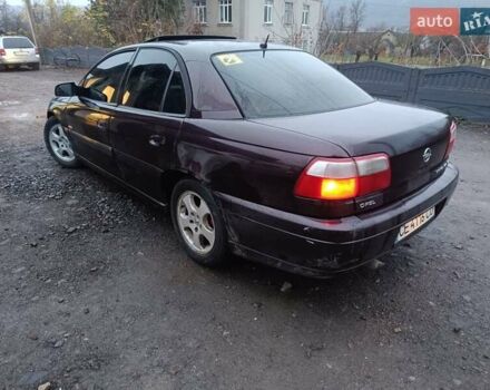 Фіолетовий Опель Омега, об'ємом двигуна 2.2 л та пробігом 256 тис. км за 1650 $, фото 6 на Automoto.ua