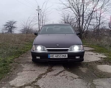 Фиолетовый Опель Омега, объемом двигателя 2 л и пробегом 111 тыс. км за 1750 $, фото 1 на Automoto.ua