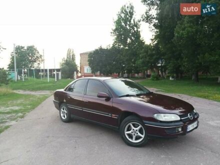 Опель Омега 1994 у Борисполе на Automoto.ua Фіолетовий Опель Омега, об'ємом двигуна 2 л та пробігом 270 тис. км за 2000 $, фото 1 на Automoto.ua