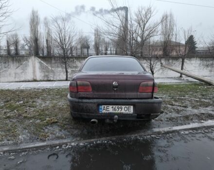 Фиолетовый Опель Омега, объемом двигателя 2.5 л и пробегом 314 тыс. км за 1000 $, фото 1 на Automoto.ua