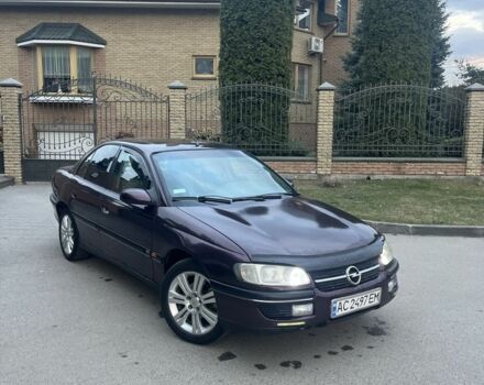 Фиолетовый Опель Омега, объемом двигателя 2 л и пробегом 300 тыс. км за 1450 $, фото 1 на Automoto.ua