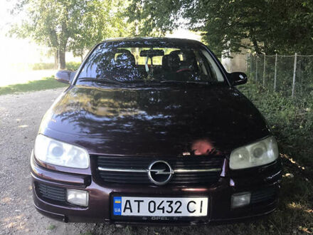Опель Омега 1994 у Городенке на Automoto.ua Фіолетовий Опель Омега, об'ємом двигуна 2.5 л та пробігом 300 тис. км за 1900 $, фото 1 на Automoto.ua