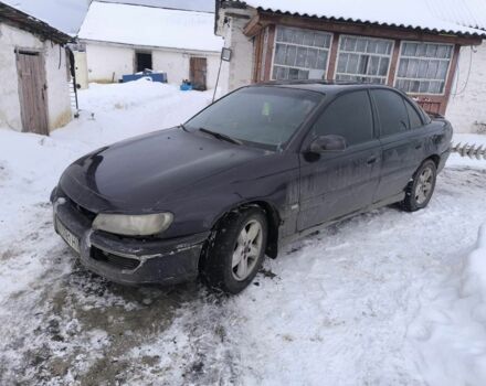 Фіолетовий Опель Омега, об'ємом двигуна 3 л та пробігом 400 тис. км за 1500 $, фото 1 на Automoto.ua