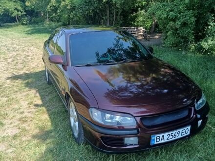Опель Омега 1995 в Долинской на Automoto.ua Фиолетовый Опель Омега, объемом двигателя 2.5 л и пробегом 250 тыс. км за 4200 $, фото 1 на Automoto.ua
