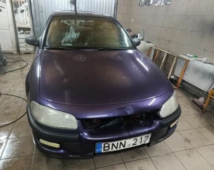 Фиолетовый Опель Омега, объемом двигателя 0 л и пробегом 300 тыс. км за 650 $, фото 1 на Automoto.ua