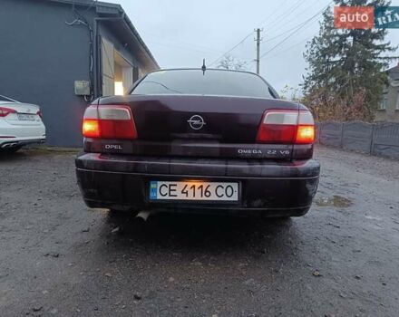 Фіолетовий Опель Омега, об'ємом двигуна 2.2 л та пробігом 256 тис. км за 1650 $, фото 1 на Automoto.ua