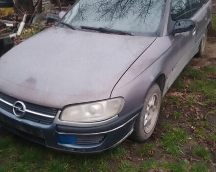 Фіолетовий Опель Омега, об'ємом двигуна 2 л та пробігом 350 тис. км за 1000 $, фото 1 на Automoto.ua