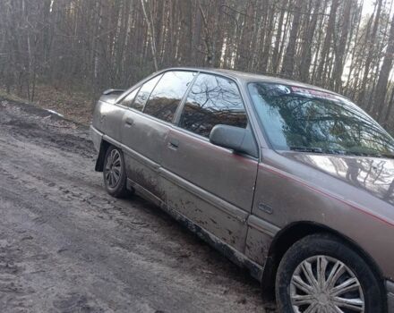 Коричневий Опель Омега, об'ємом двигуна 2 л та пробігом 250 тис. км за 1200 $, фото 1 на Automoto.ua