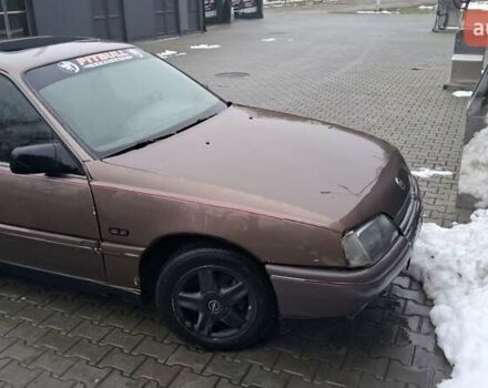 Коричневый Опель Омега, объемом двигателя 2 л и пробегом 88 тыс. км за 950 $, фото 3 на Automoto.ua