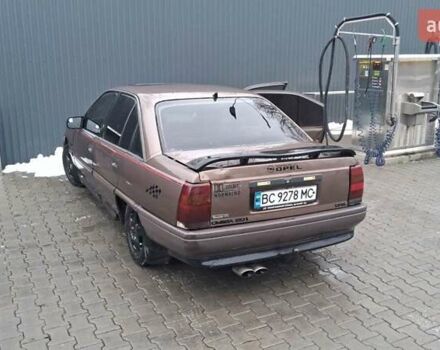 Коричневый Опель Омега, объемом двигателя 2 л и пробегом 88 тыс. км за 950 $, фото 1 на Automoto.ua