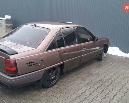 Коричневый Опель Омега, объемом двигателя 2 л и пробегом 88 тыс. км за 950 $, фото 2 на Automoto.ua