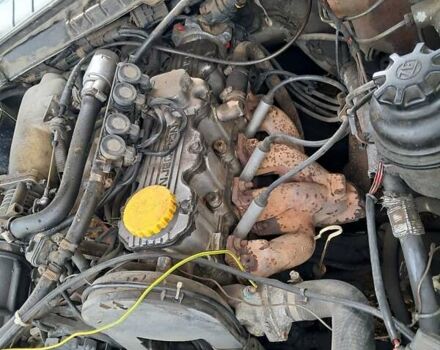 Коричневый Опель Омега, объемом двигателя 2 л и пробегом 329 тыс. км за 650 $, фото 9 на Automoto.ua