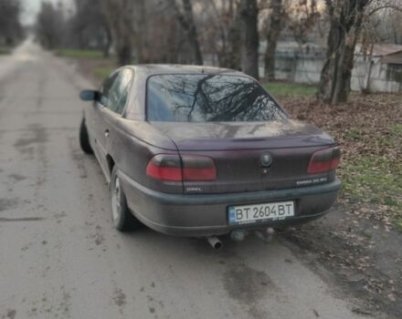 Коричневий Опель Омега, об'ємом двигуна 2 л та пробігом 400 тис. км за 1184 $, фото 3 на Automoto.ua