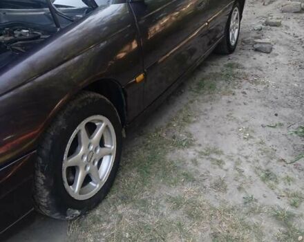 Коричневый Опель Омега, объемом двигателя 2.5 л и пробегом 374 тыс. км за 2700 $, фото 13 на Automoto.ua