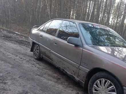 Опель Омега 1988 у Львові на Automoto.ua Коричневий Опель Омега, об'ємом двигуна 2 л та пробігом 250 тис. км за 1100 $, фото 1 на Automoto.ua
