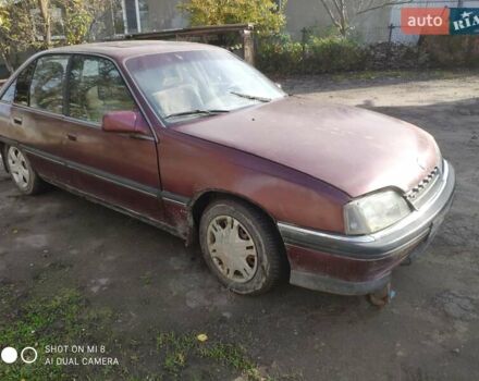 Опель Омега 1990 в Красилове на Automoto.ua Коричневый Опель Омега, объемом двигателя 2 л и пробегом 254 тыс. км за 400 $, фото 1 на Automoto.ua