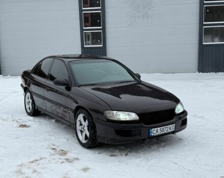 Коричневый Опель Омега, объемом двигателя 2 л и пробегом 185 тыс. км за 1650 $, фото 1 на Automoto.ua