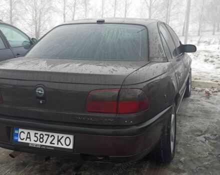 Коричневый Опель Омега, объемом двигателя 2 л и пробегом 111 тыс. км за 2000 $, фото 1 на Automoto.ua