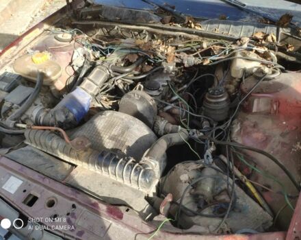 Красный Опель Омега, объемом двигателя 2 л и пробегом 250 тыс. км за 400 $, фото 5 на Automoto.ua