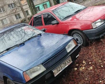 Красный Опель Омега, объемом двигателя 1.5 л и пробегом 10 тыс. км за 1300 $, фото 3 на Automoto.ua