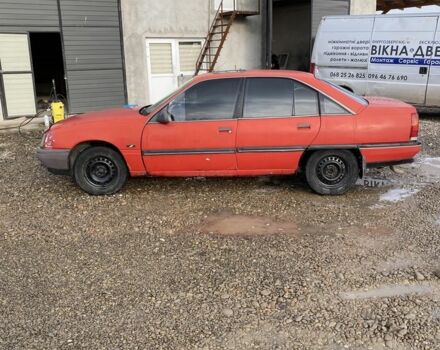 Червоний Опель Омега, об'ємом двигуна 1.8 л та пробігом 300 тис. км за 400 $, фото 9 на Automoto.ua