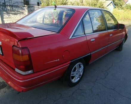 Красный Опель Омега, объемом двигателя 2 л и пробегом 200 тыс. км за 1200 $, фото 3 на Automoto.ua