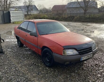 Червоний Опель Омега, об'ємом двигуна 1.8 л та пробігом 300 тис. км за 400 $, фото 5 на Automoto.ua