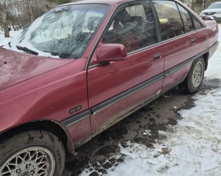 Червоний Опель Омега, об'ємом двигуна 2 л та пробігом 560 тис. км за 999 $, фото 2 на Automoto.ua